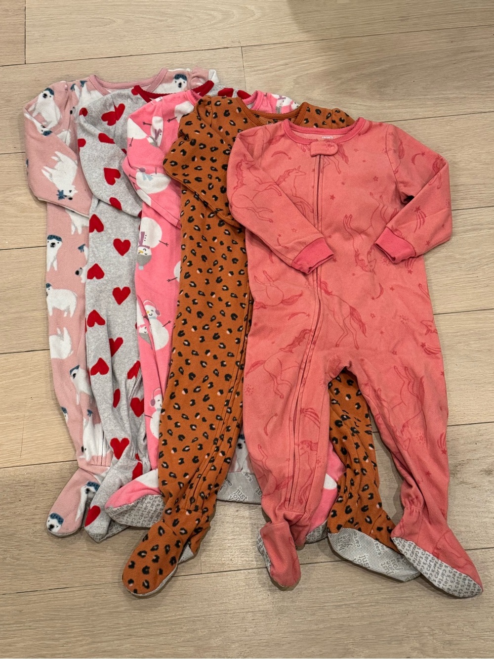 Fleece Onesies Bundle